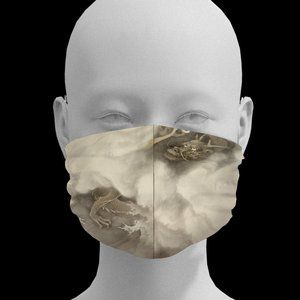Museum Face Masks "DRAGON" Okyo Reusable Unisex